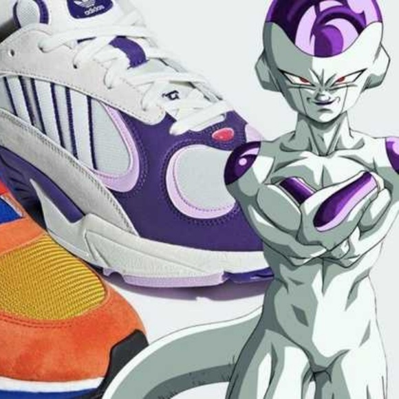 *SOLD* Adidas Dragonball Z Yung-1 Frieza Sneaker - Picture 3 of 3